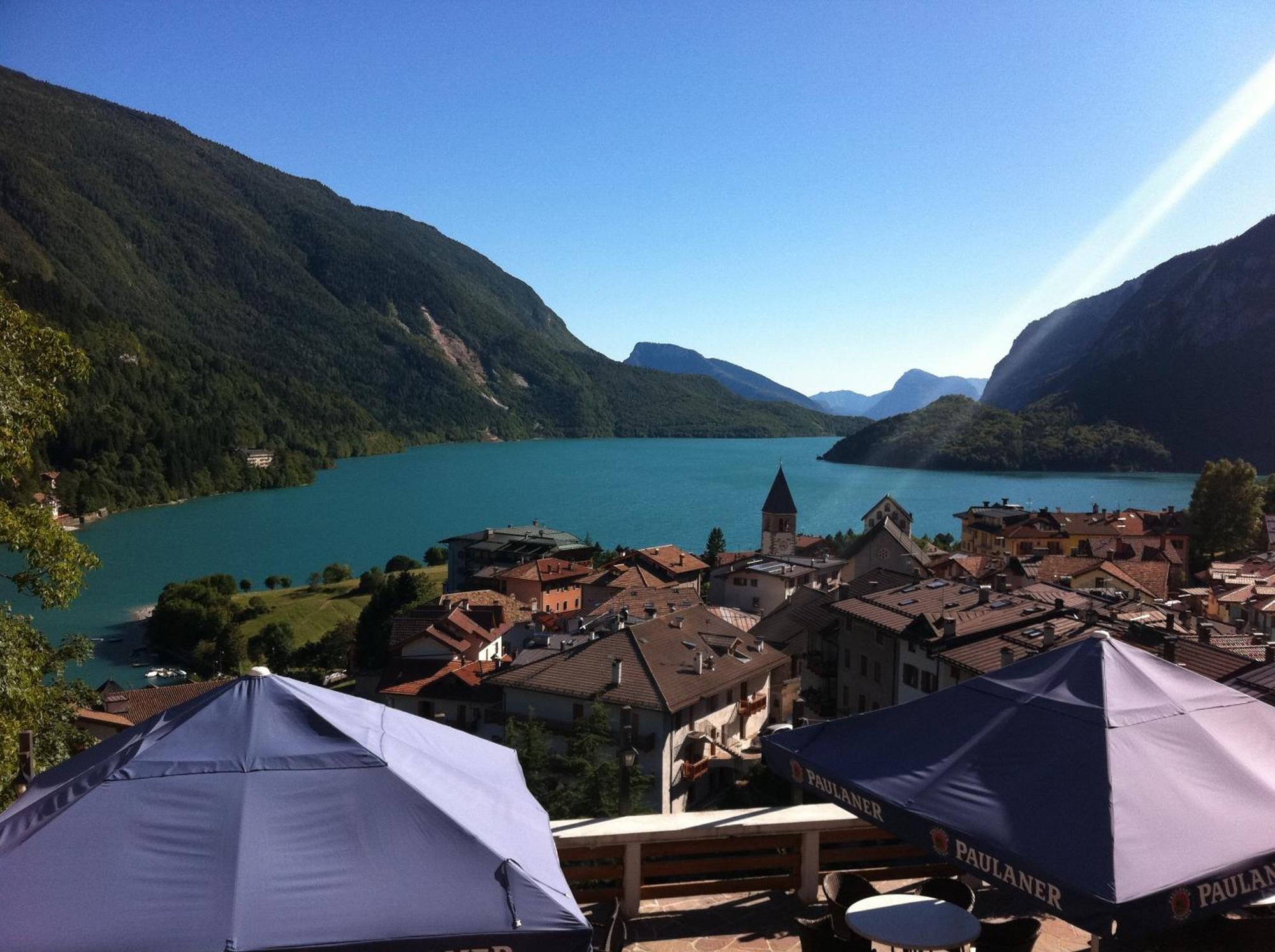 Hotel Londra Slow Living Molveno Exterior photo